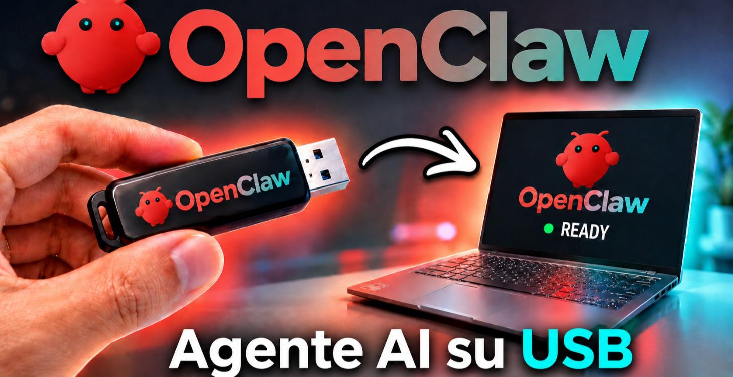 OpenClaw su Chiavetta USB