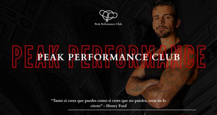PEAK PERFORMANCE CLUB