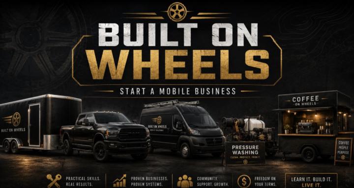 Built On Wheels | Mobile Biz