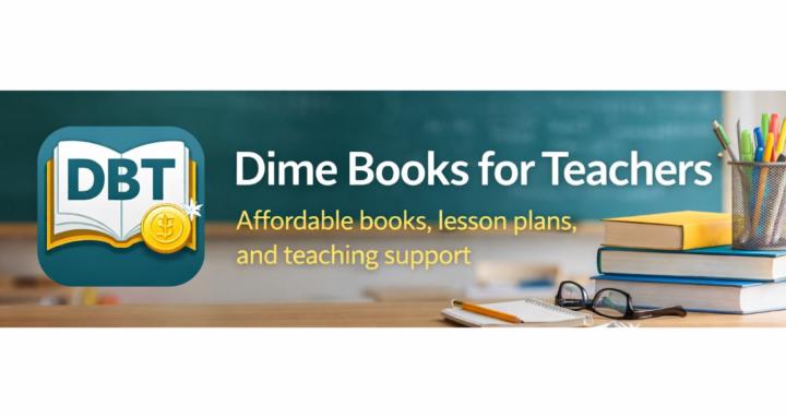Dime Books For Teachers