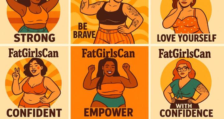 🌸 FatGirlsCanEmpower 🌸