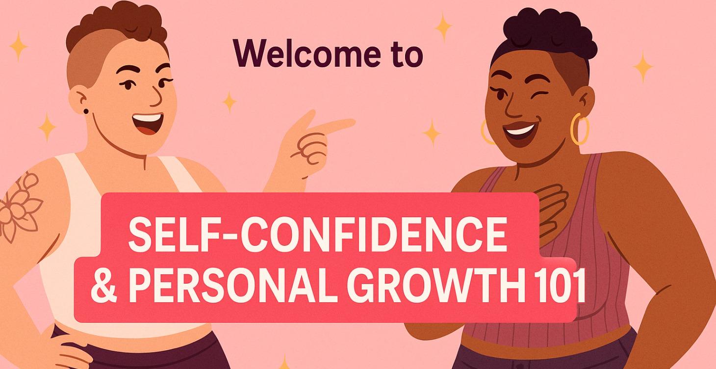 Self-Confidence & Personal Growth (Beginner)