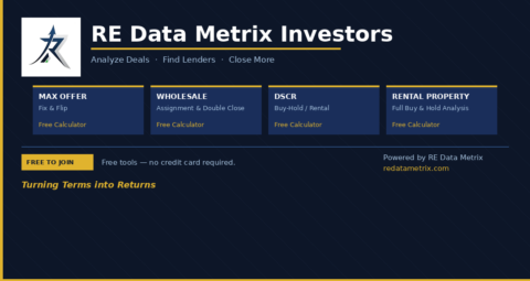 RE Data Metrix Investors gallery image