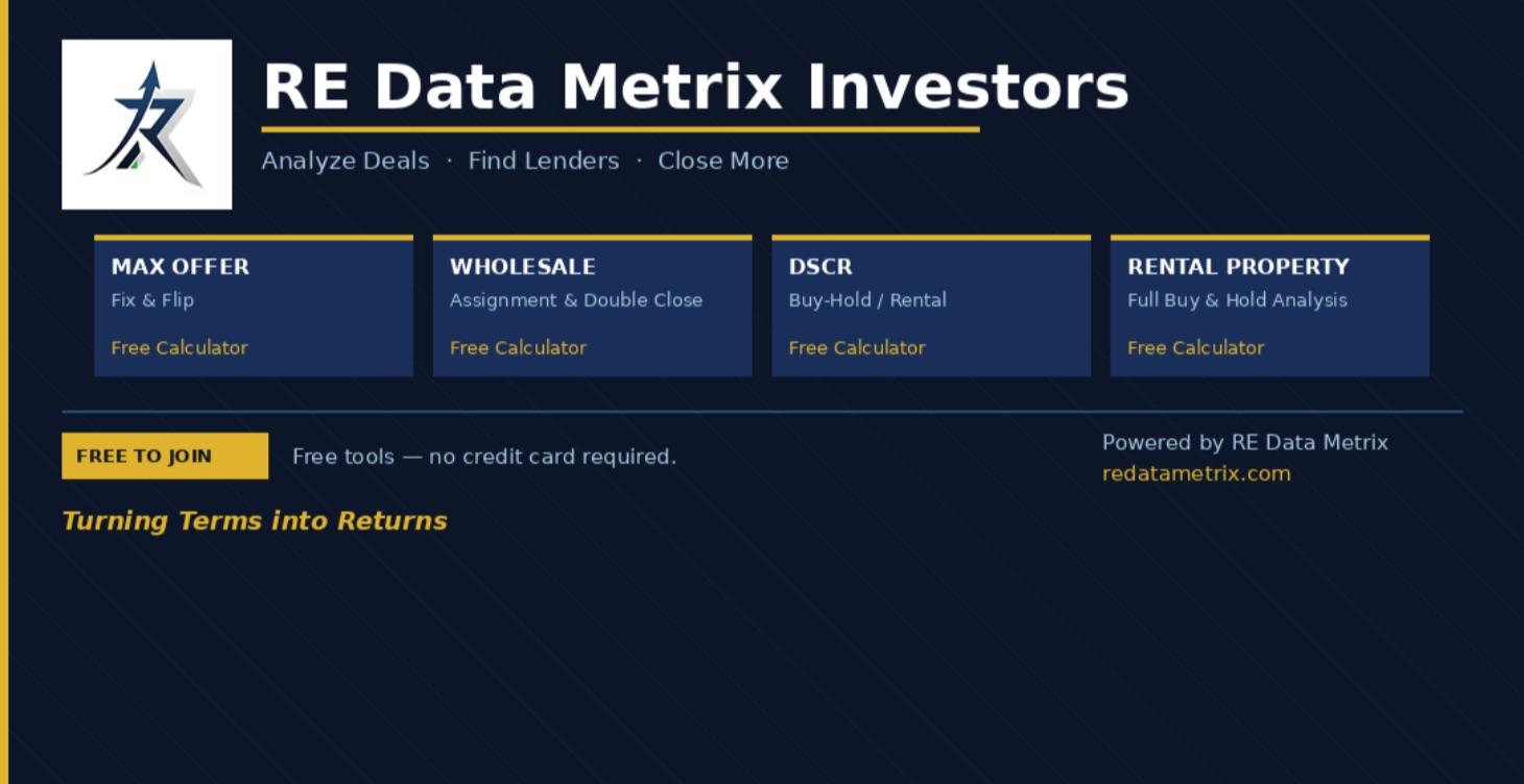Free Investor Tools