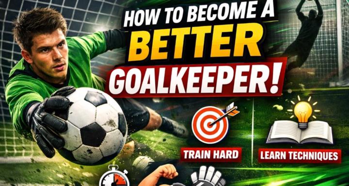 How to be a better Goalkeeper
