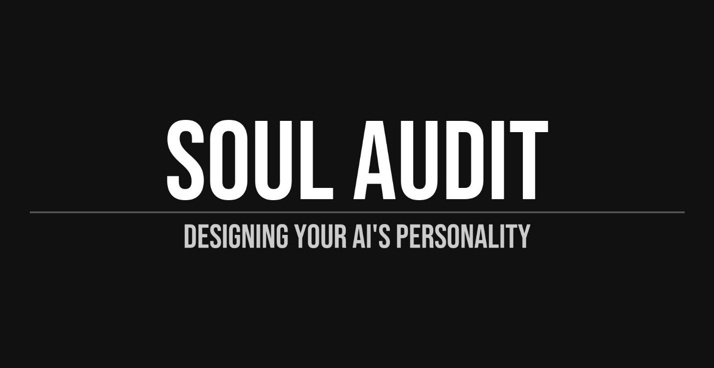 Soul Audit Series