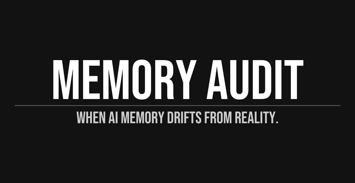 05 - Memory Audit Series