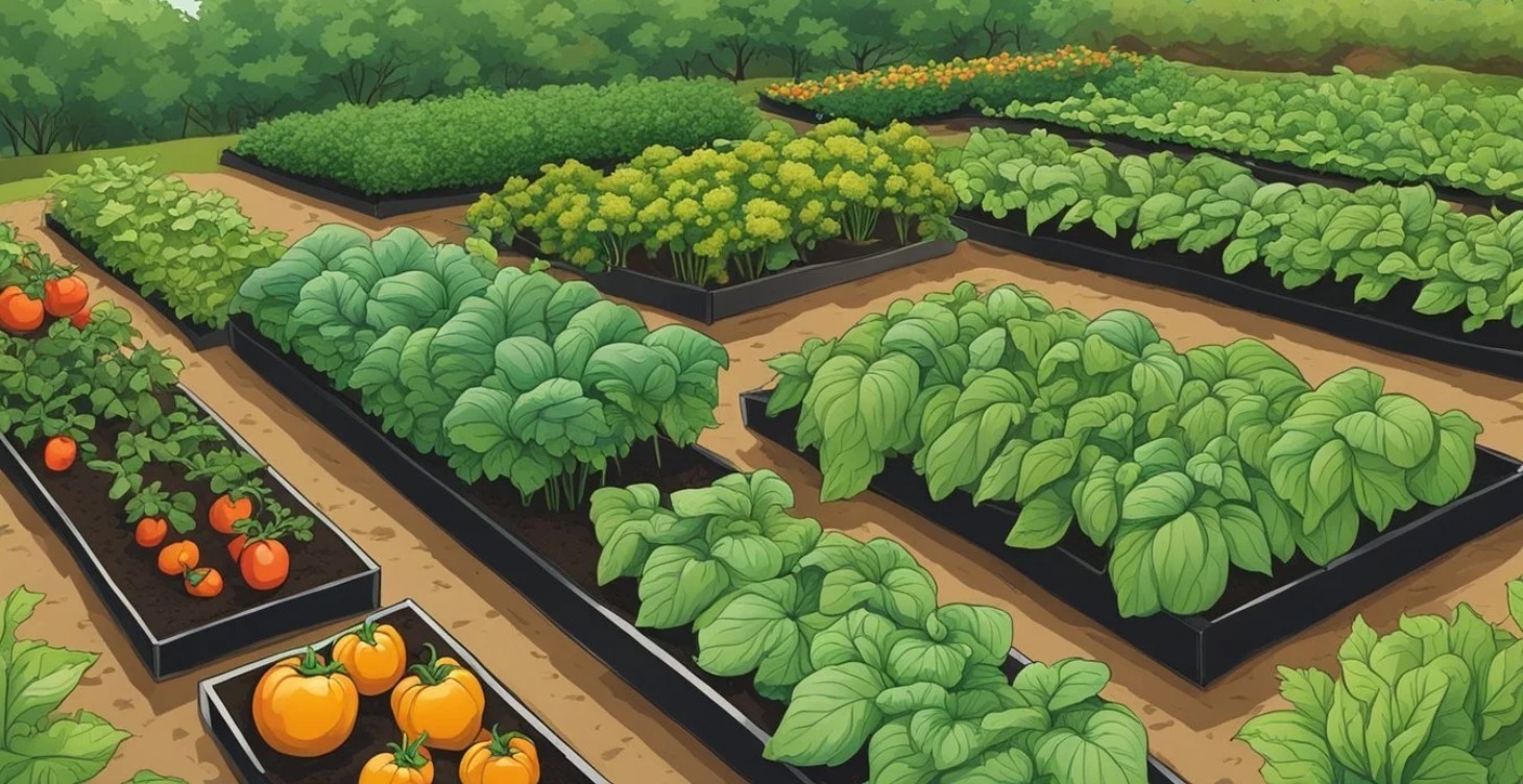 Vegetable Gardening 101