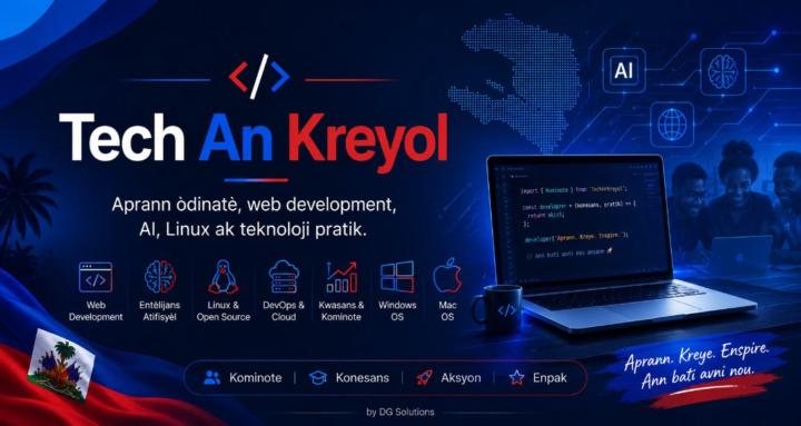 Tech An Kreyòl cover