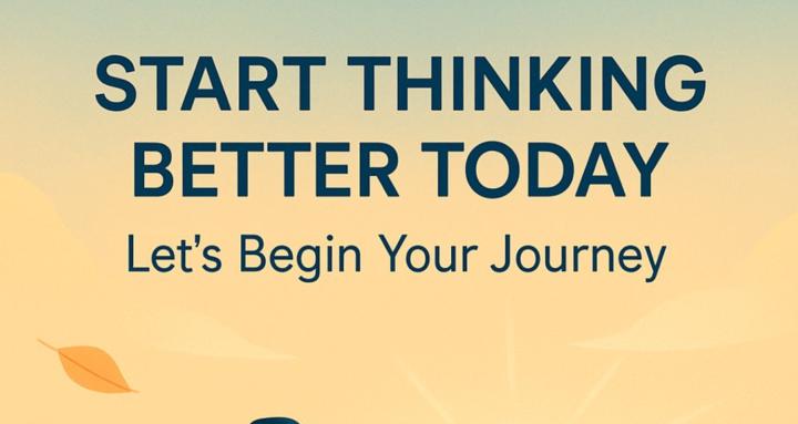 Do Better Thinking