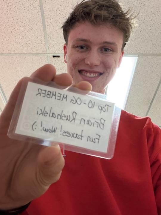 A heartfelt thank you - everyone here made my month