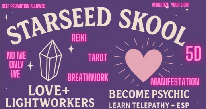 ⭐️🌠💫🔮 Skool of IAM 💖⭐️🧬