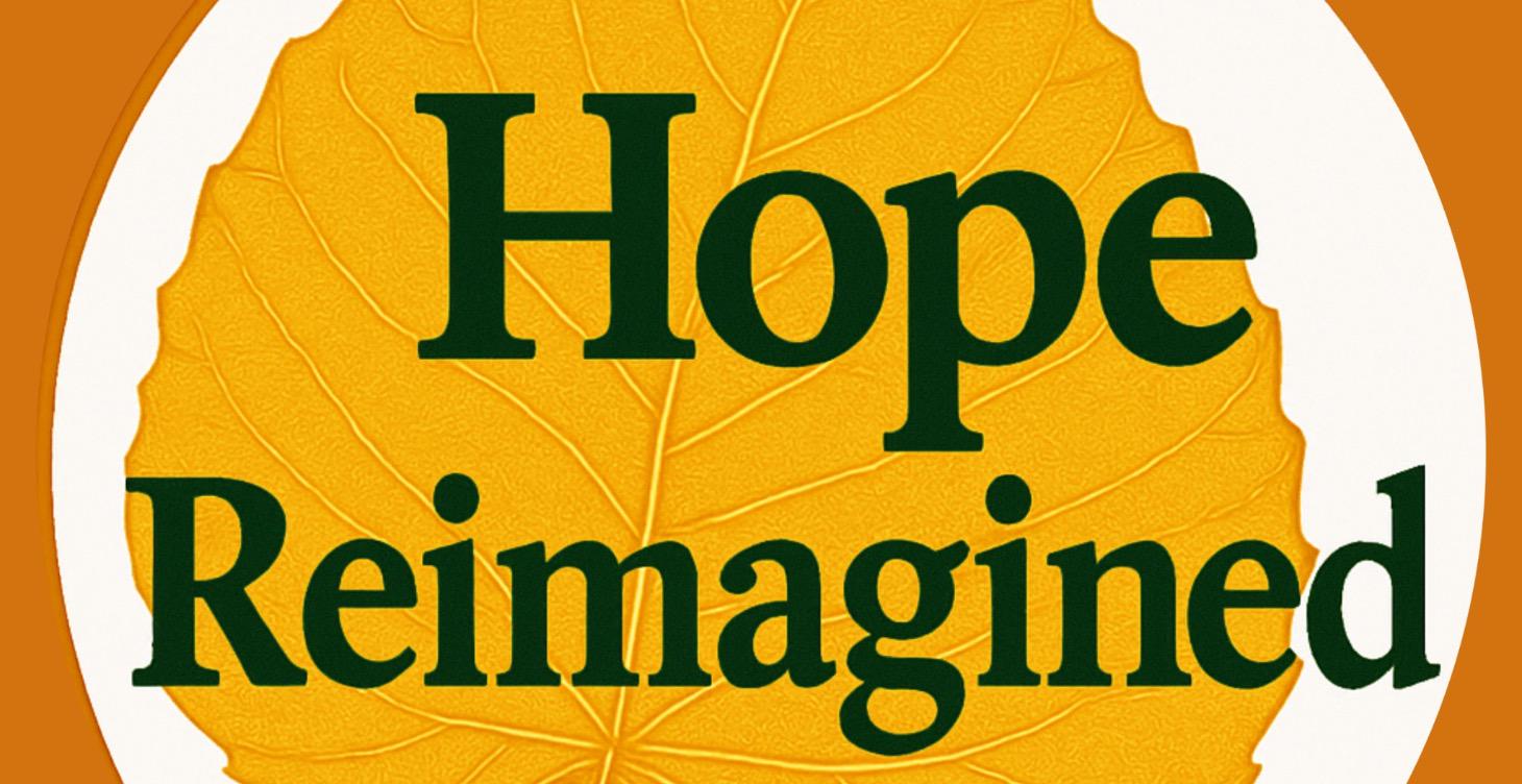 Hope Reimagined Orientation for Interns & Staff