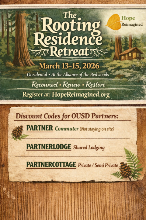 Rooting Resilience Retreat March 13-15