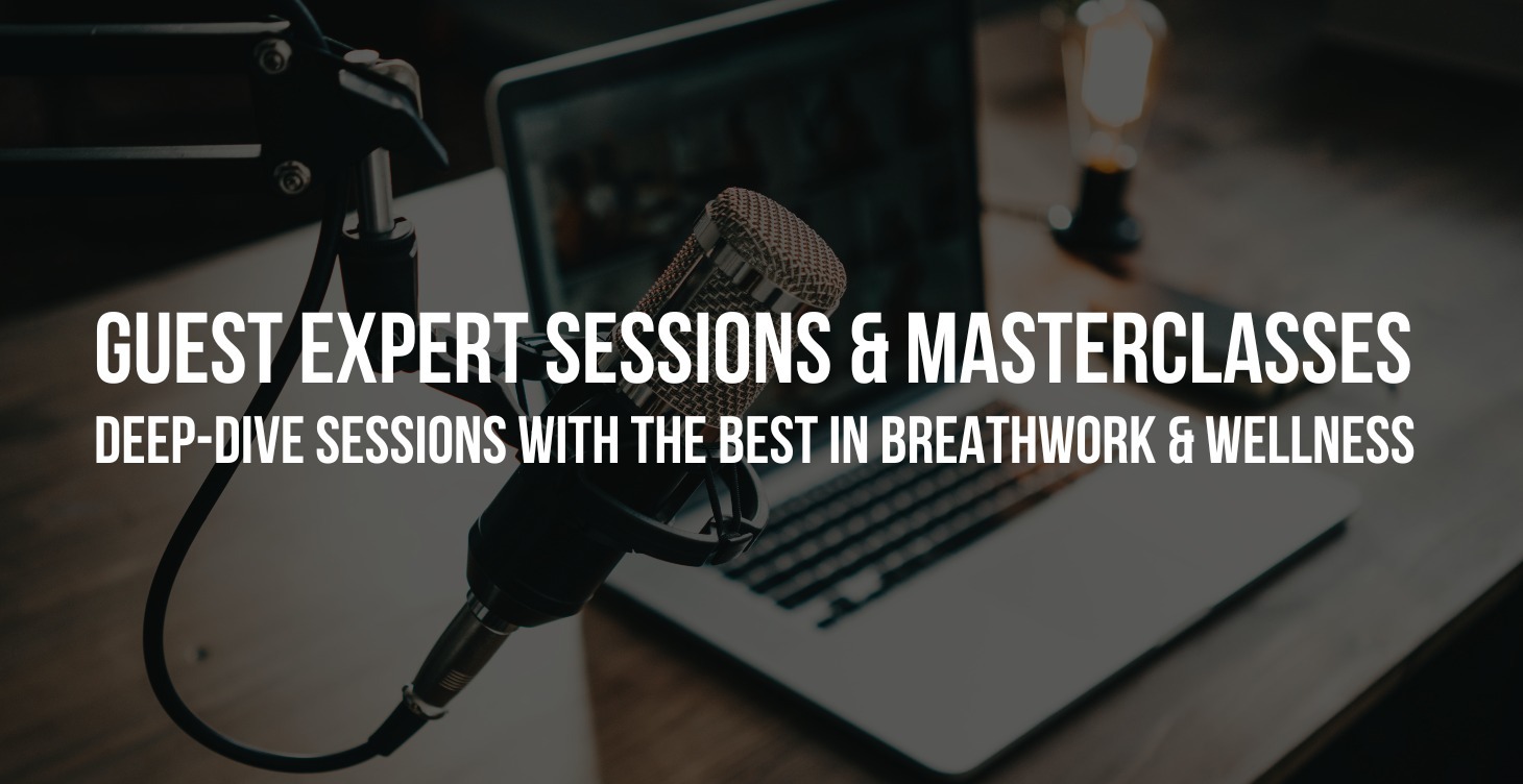 Guest Expert Sessions & Masterclasses