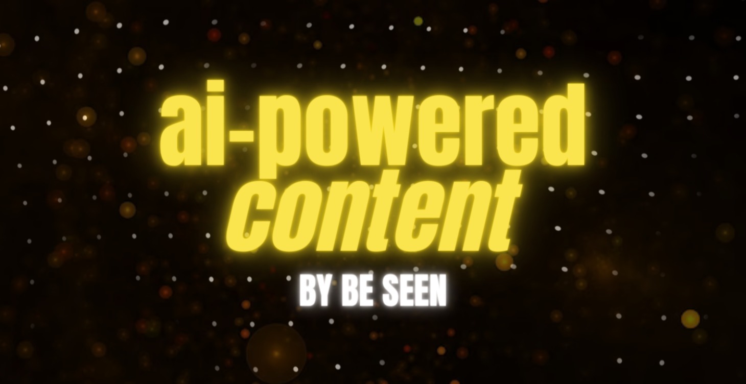 AI-Powered Content (COMING MARCH)