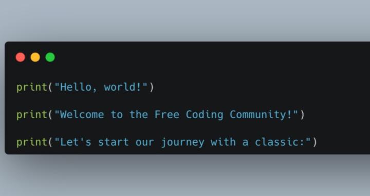 Free Coding Community