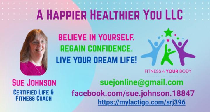 A Happier Healthier You 