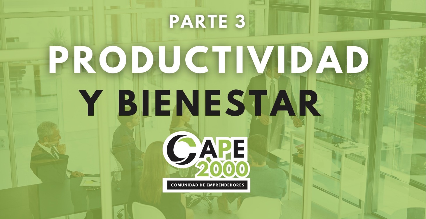 Productividad y Bienestar (parte 3)