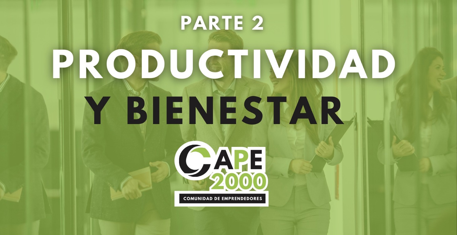 Productividad y Bienestar (parte 2)