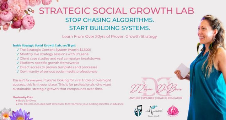 Strategic Social Growth Lab