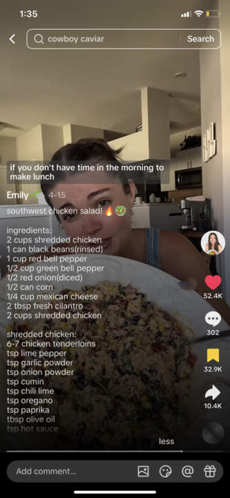 Recipe