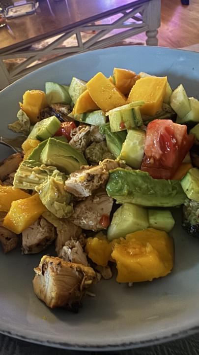 What’s on my plate!