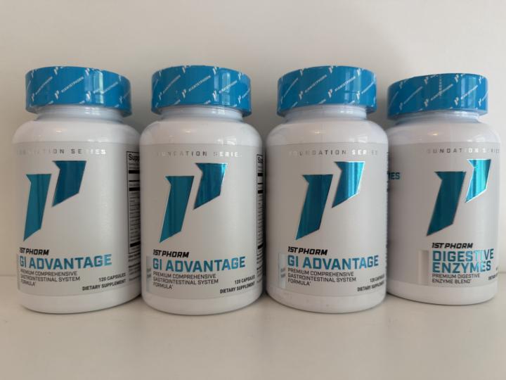 GI Advantage and Digestive Enzymes 