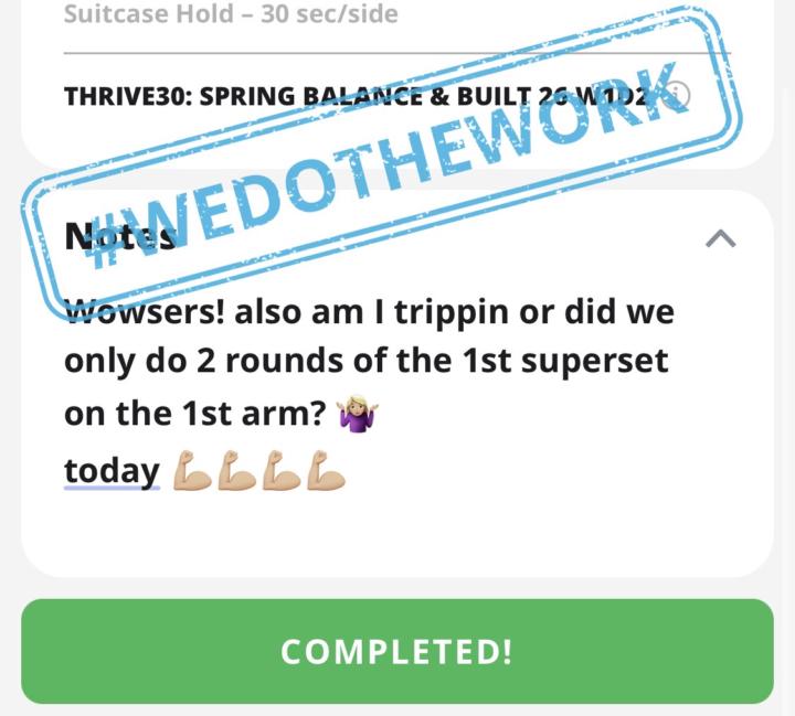 Day2 thrive ✅
