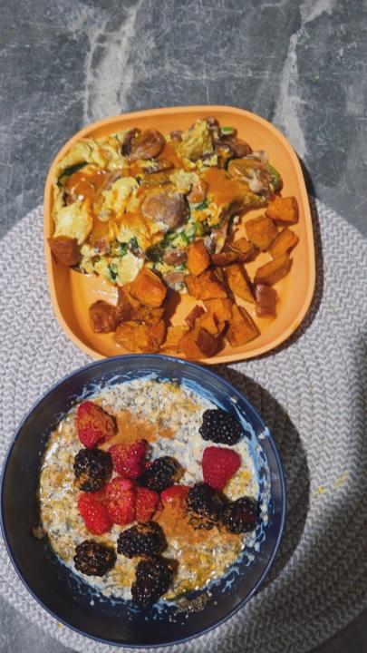 Breakfast feast 