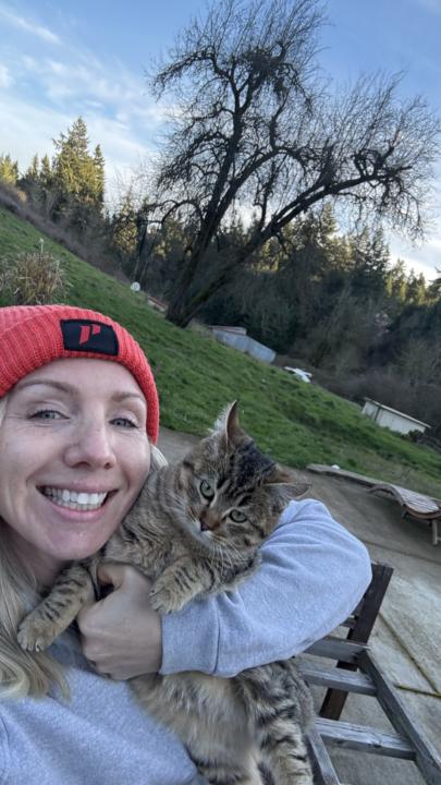 Who got outside today???