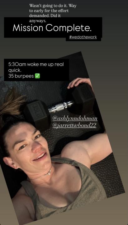 Do it Tired. 