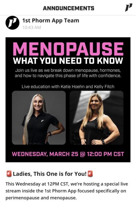 Ladies! 🚨 