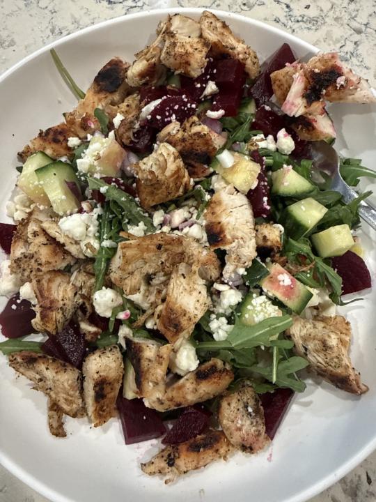 This lunch was AMAZING 