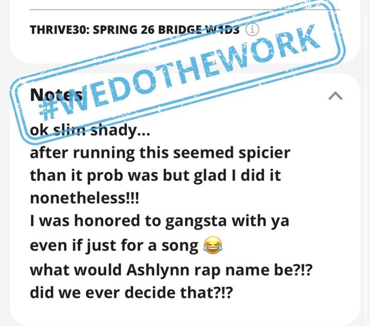 Aaaaand thrive ✔️