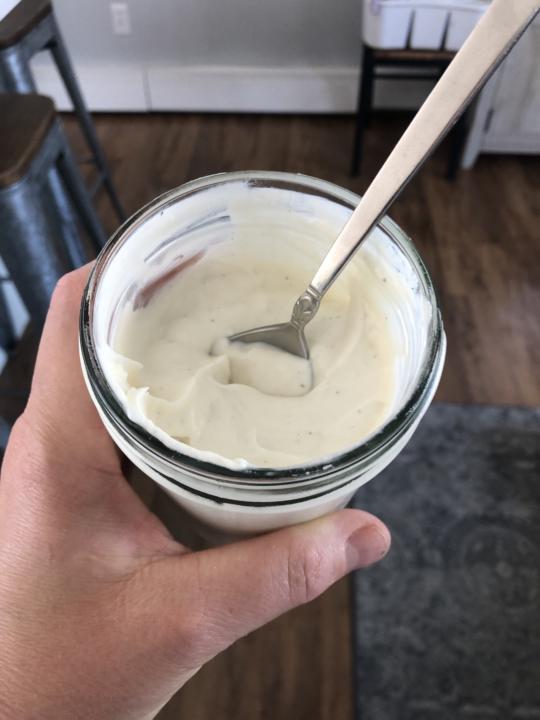 High protein “lunch” or “snack” 
