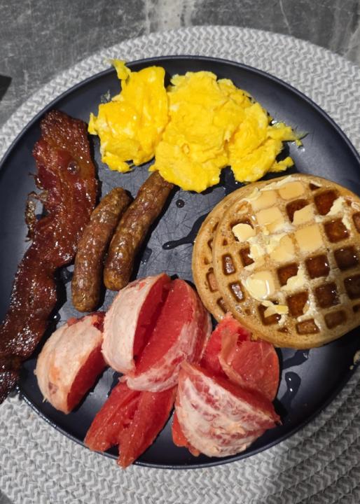 Breakfast of champions 