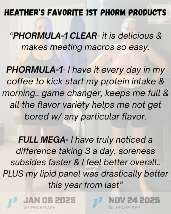 HEATHER'S RECOMMENDATIONS