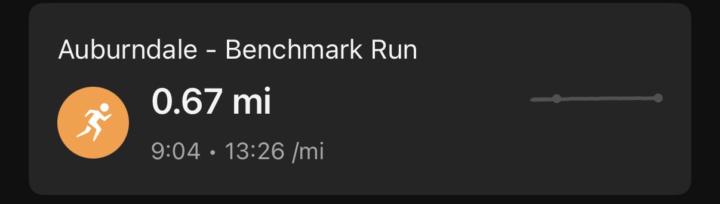 🏃🏻‍♀️ I ran today!