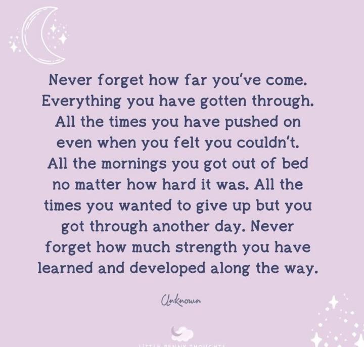 "Stronger than you realize"