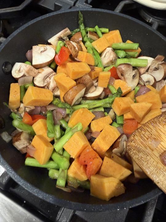 Sunday prep