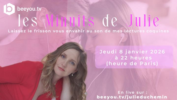 Rendez-vous demain pour les Minuits de Julie sur SexyLady TV 🔥