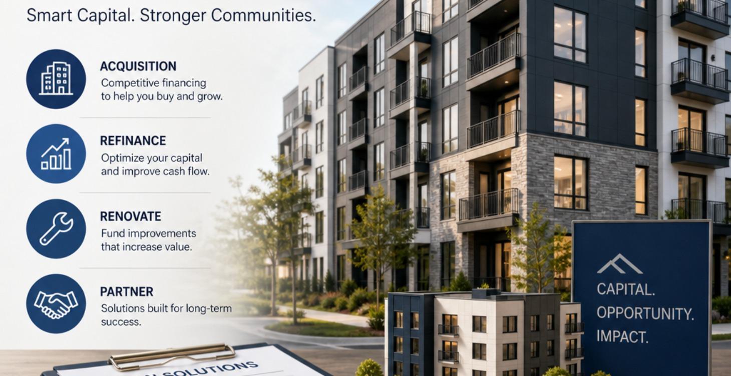 Financing Multifmaily