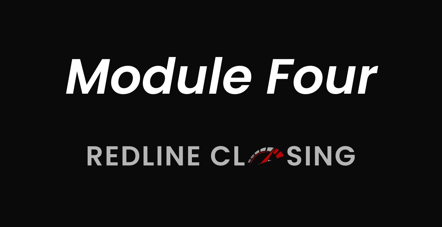 Module 4: Cold Outreach & Appointment Setting