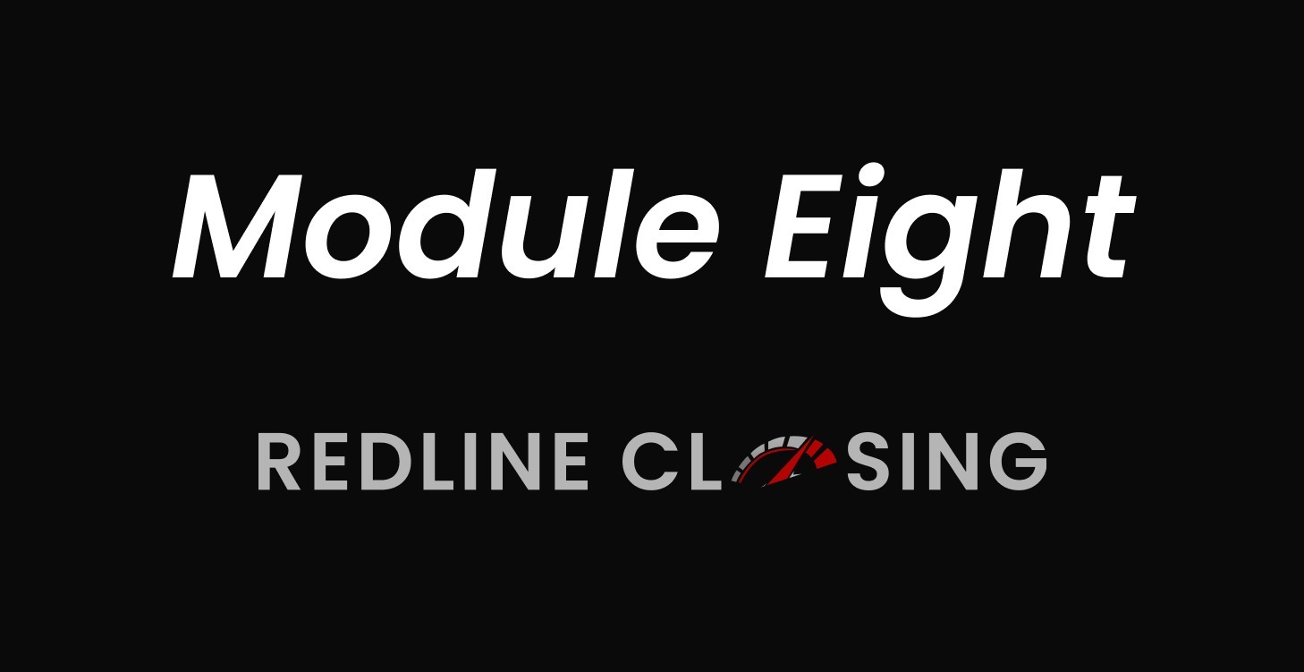 Module 8: Tools, Tracking, and Self-Improvement