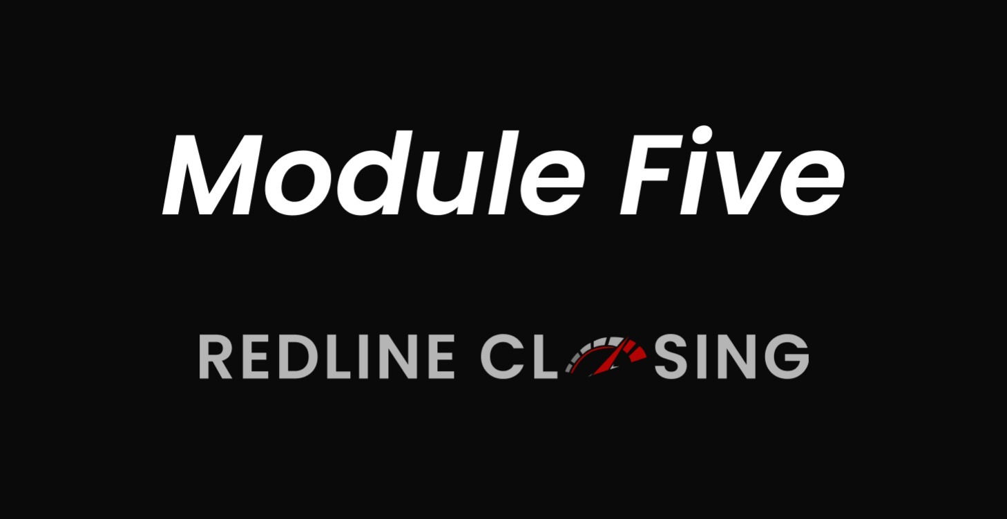 Module 5: Discovery Mastery