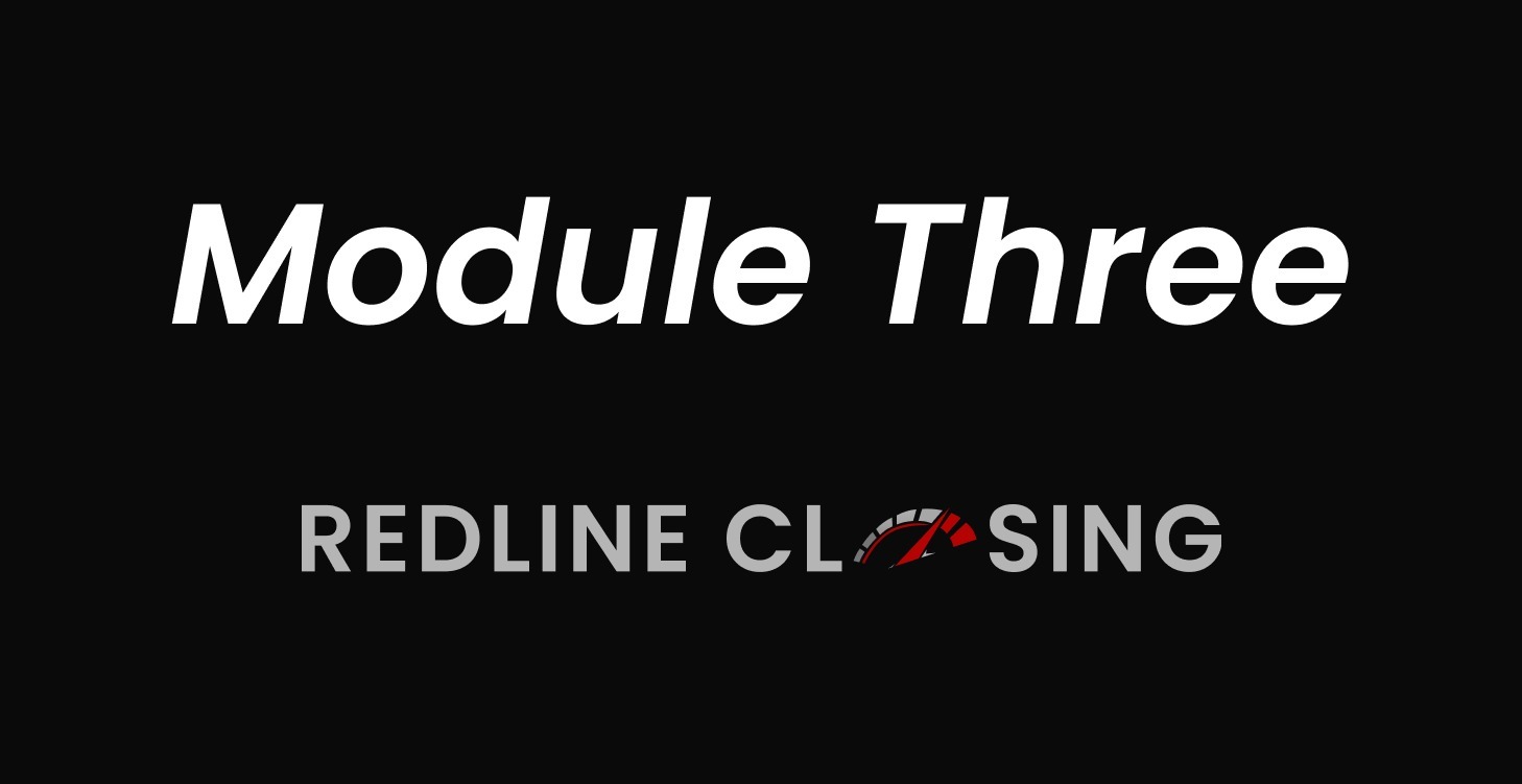 Module 3: Sale Psychology & Human Behavior