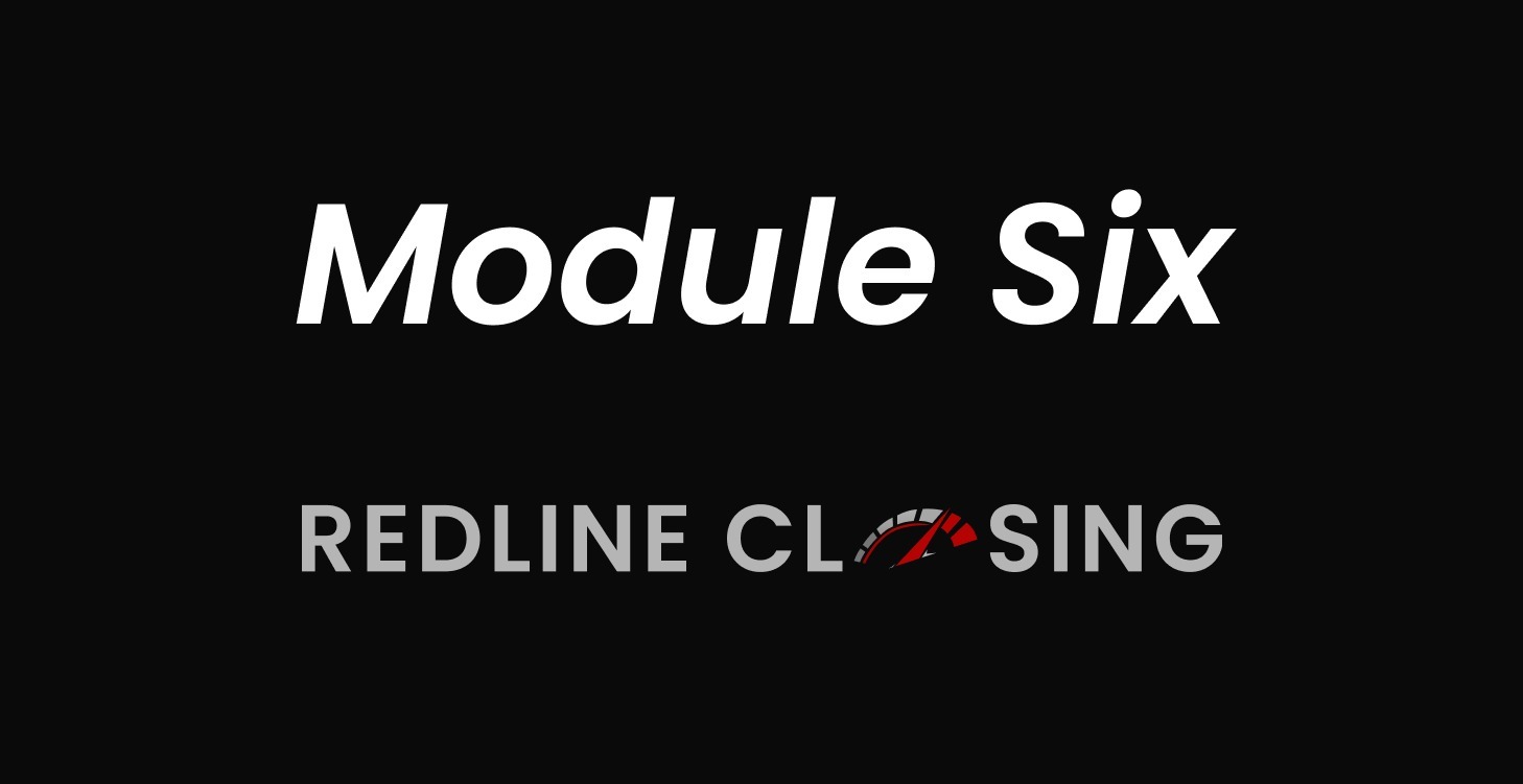 Module 6: Presenting Your Offer with Authority