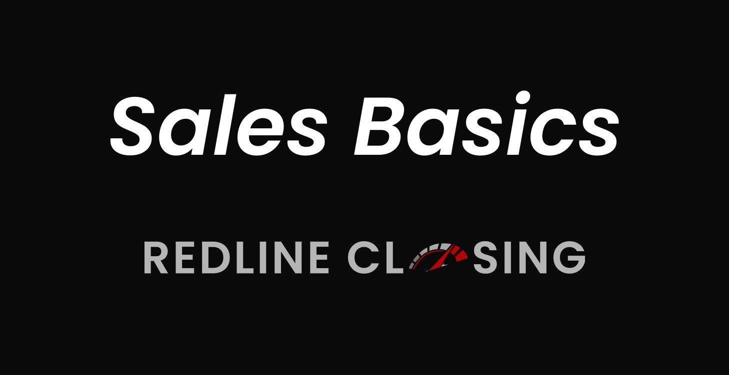 The Basics of Sales
