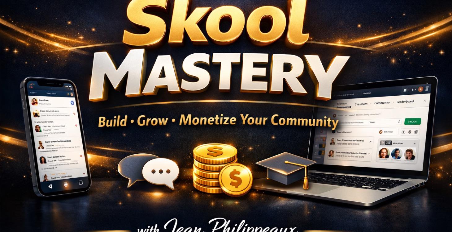 Skool Mastery: Build, Grow & Get Paid